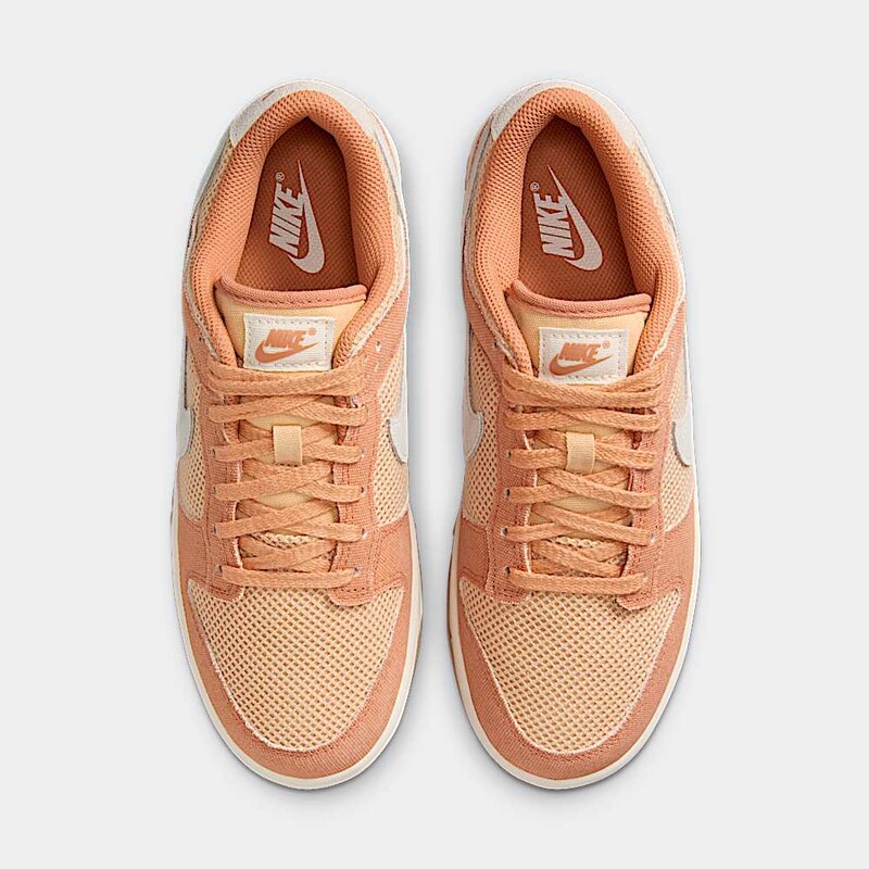 Nike Dunk Low NN Mesh & Canvas Pack "Brown" | HJ5864-200