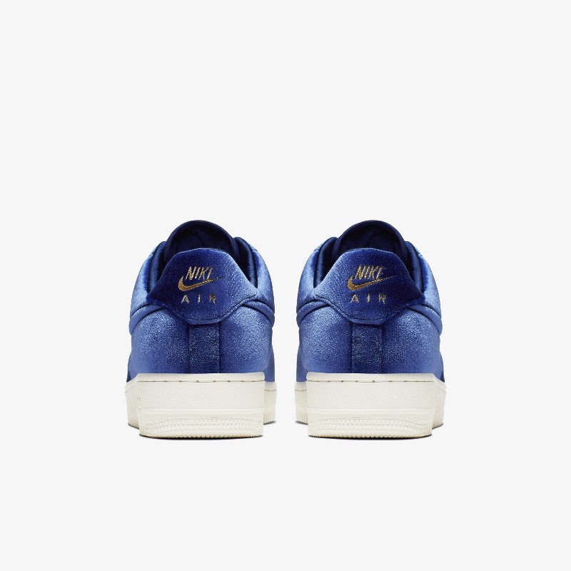 Nike Air Force 1 Low Premium Blue Void | AT4144-400