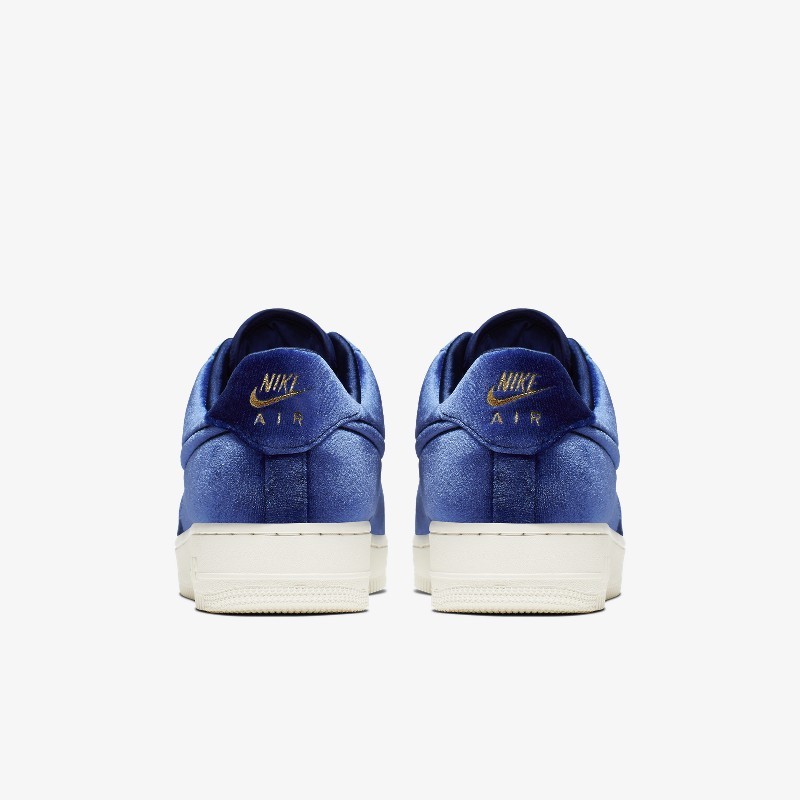 Nike Air Force 1 Low Premium Blue Void | AT4144-400