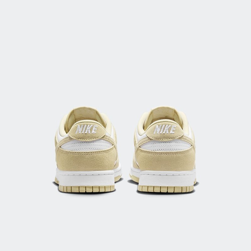 Nike Dunk Low "Team Gold Suede" | FQ8249-102