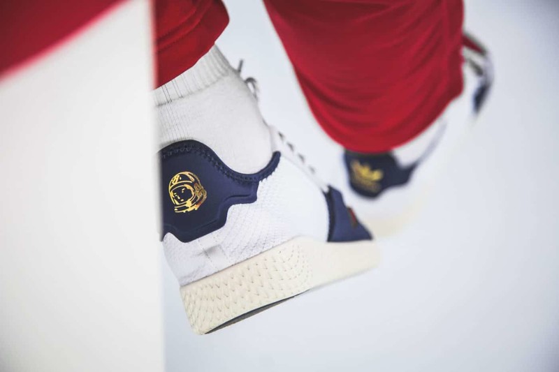 BBC x Pharrell Williams x adidas Tennis HU V2 | BB9549 | Grailify