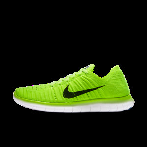 Nike Free RN Flyknit Medals Stand Volt (W) | 842546-700