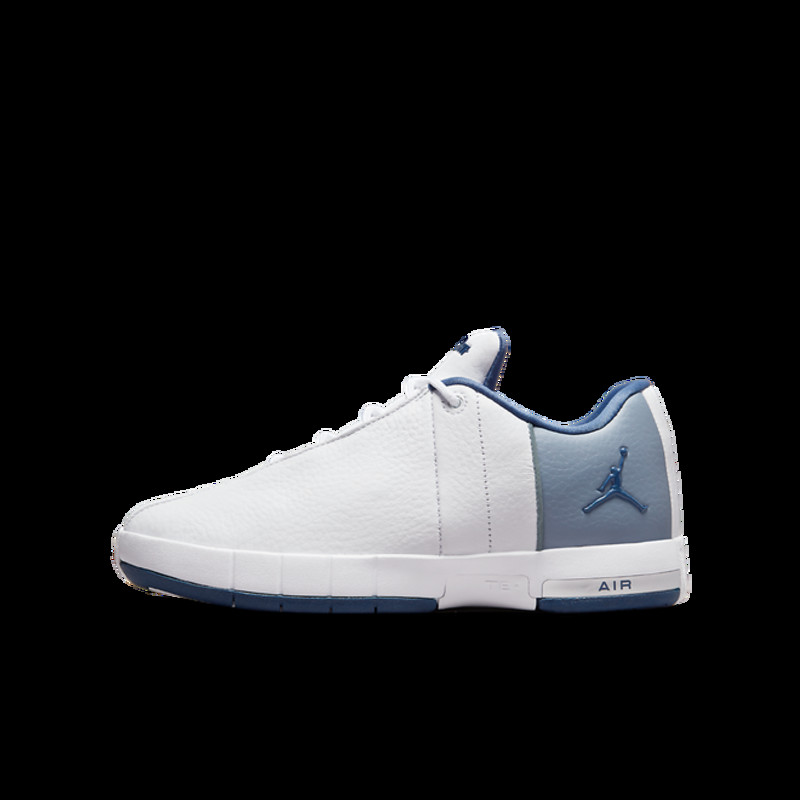 AO1732 Air Jordan Jordan TE 2 Low GS White Mystic Navy 113 Jordan 35 DNA