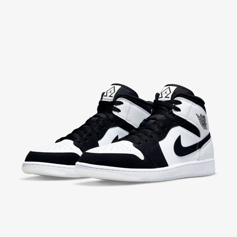 Air Jordan 1 Mid Diamond | DH6933-100