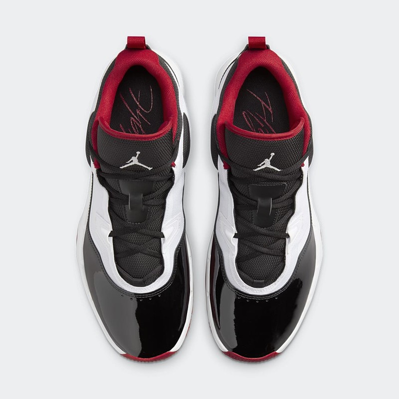 Jordan Stay Loyal 3 "White/Black/Red" | FB1396-101