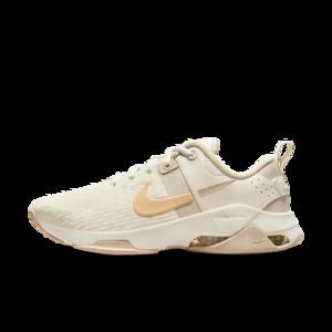 Nike air bella tr 2 white and on sale gold