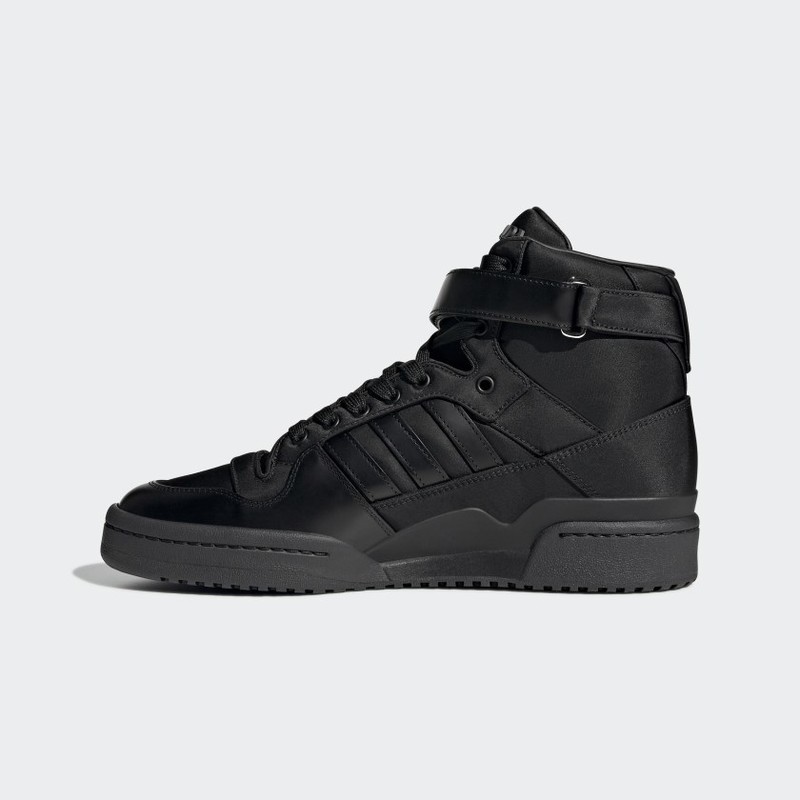 Prada Re-Nylon x adidas Forum High Black | GY7040