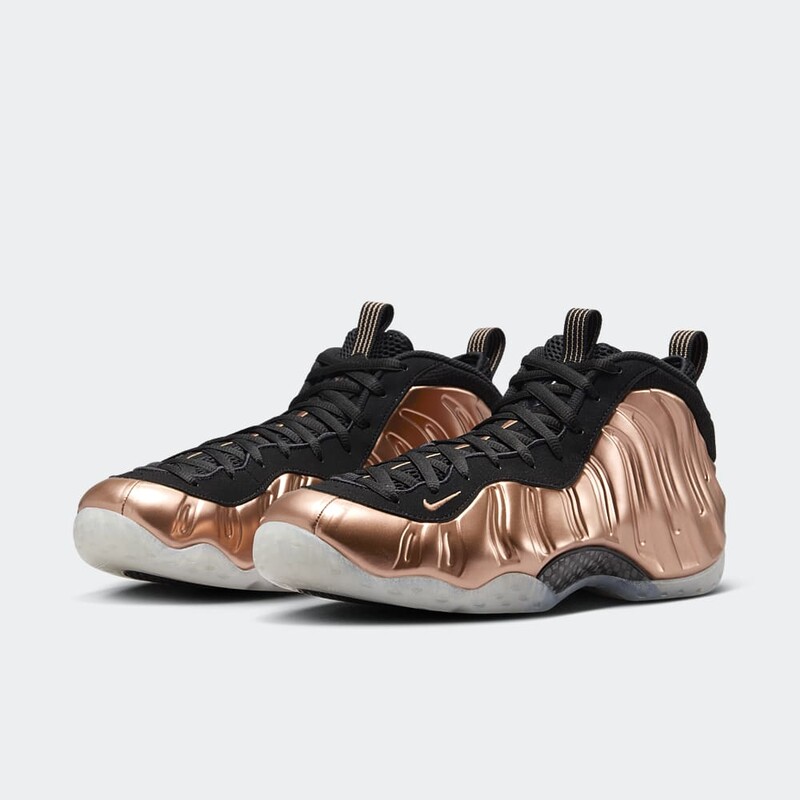 Nike Air Foamposite One "Metallic Copper" | FZ9902-001