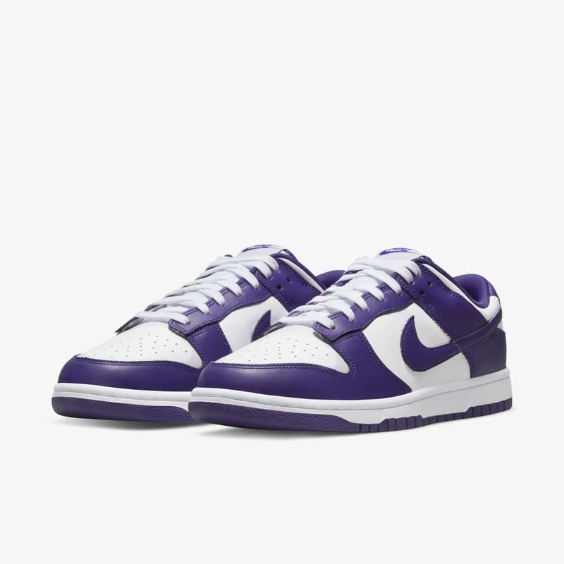 Nike Dunk Low "Court Purple" | DD1391-104