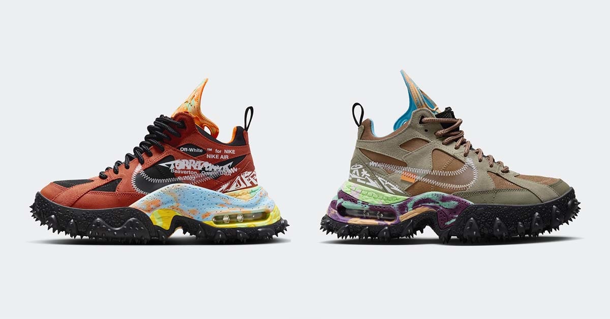 Off-White and Nike Release Another Air Terra Forma Pack