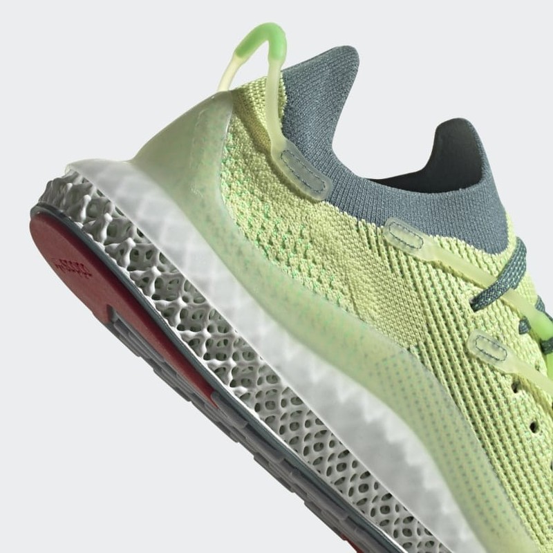 adidas 4D Fusio Semi Frozen Yellow | FY3603