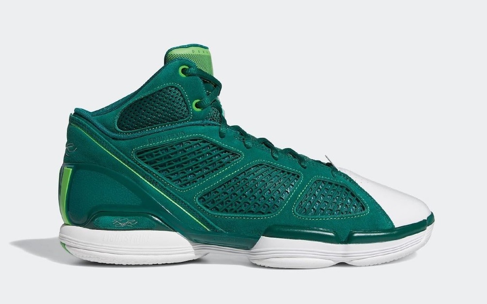 After 11 Years, adidas Brings Back the D Rose 1.5 St. Patrick's Day