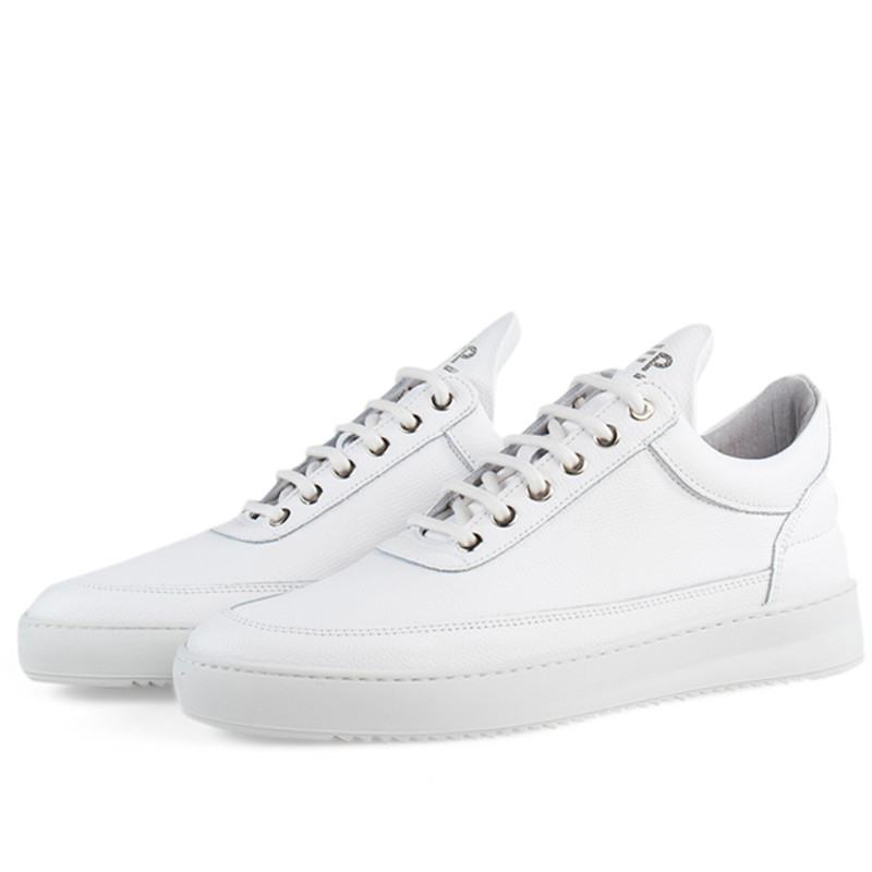 Filling Pieces Low Top Ripple Crumbs 'All White' | 2512754-1855