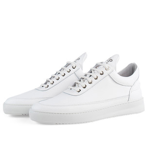 Filling Pieces Low Top Ripple Crumbs 'All White' | 2512754-1855