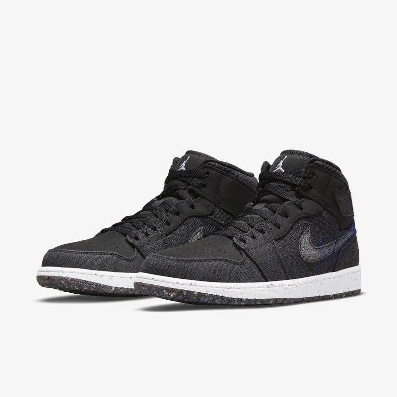 Air Jordan 1 Mid Crater Racer Blue | DM3529-001