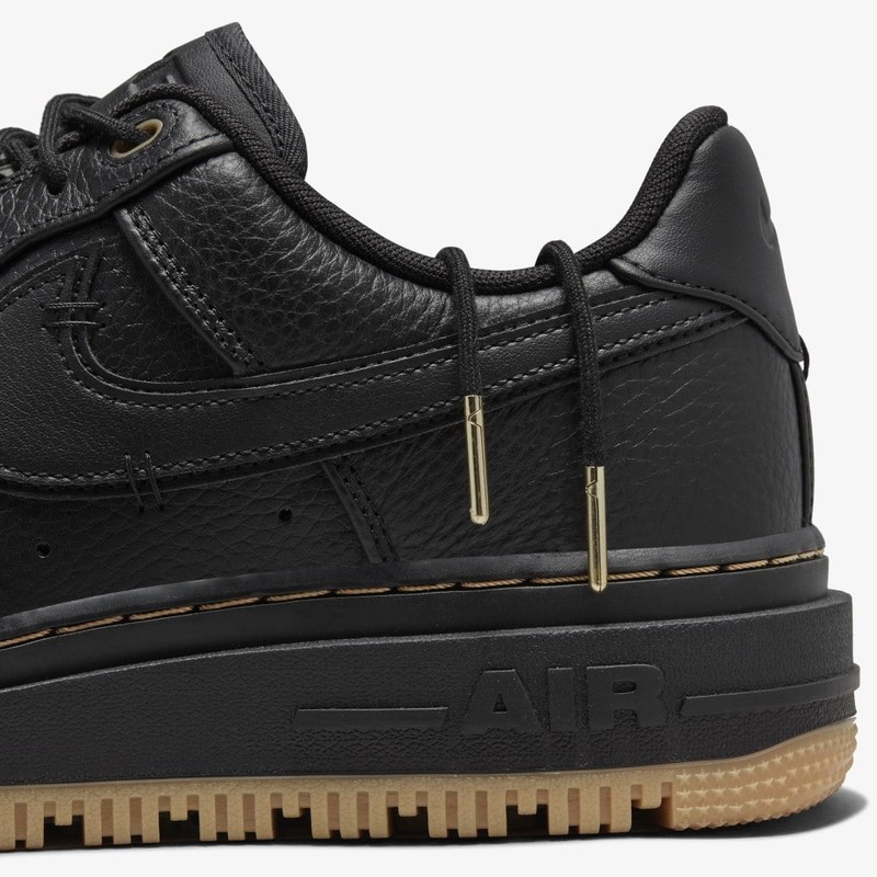 Nike Air Force 1 Low Utility Black/Gum Release