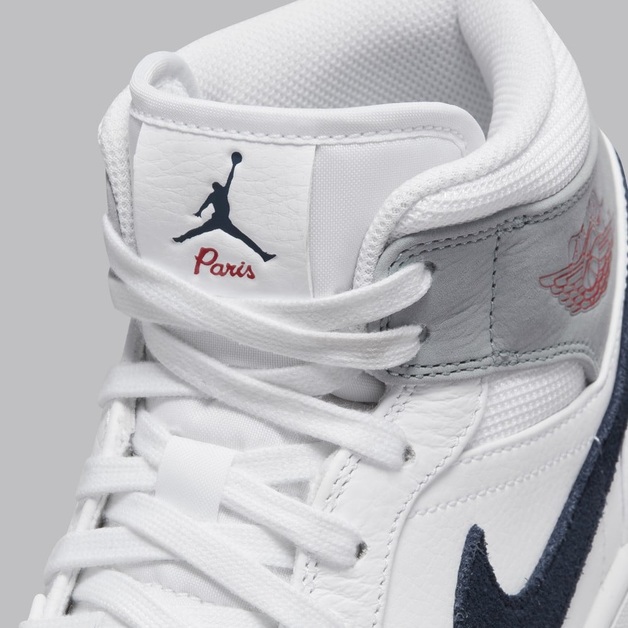 Jordan Brand Announces a Stylish Air Jordan 1 Mid "Paris"