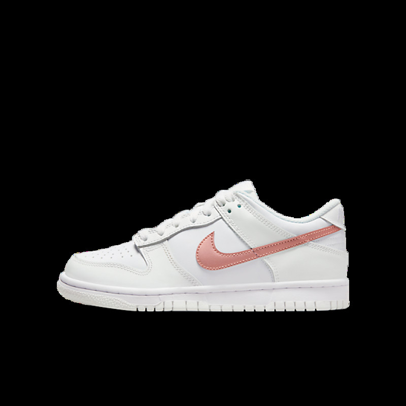 Nike Dunk Low White Pink (GS) | DH9765-100
