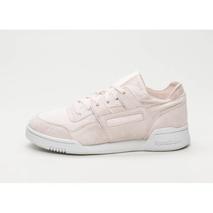 Reebok Workout Lo Plus Cold Pastel (Pale Pink / White) | BS9953