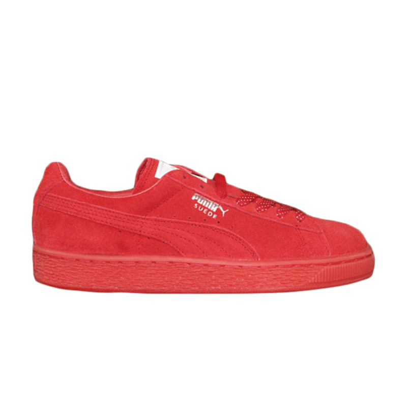 Puma suede classic store mono iced red