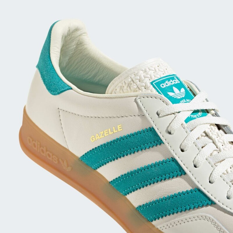 adidas Gazelle Indoor "Turqoise Chalk White" | JI2583