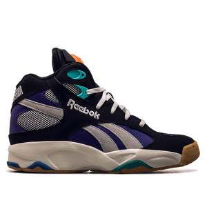 Reebok Pump Omni Zone Packer Shoes Nique Black, 4-V57687