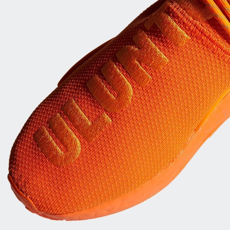 Pharrell Williams x adidas NMD HU Bright Orange | GY0095 | Grailify