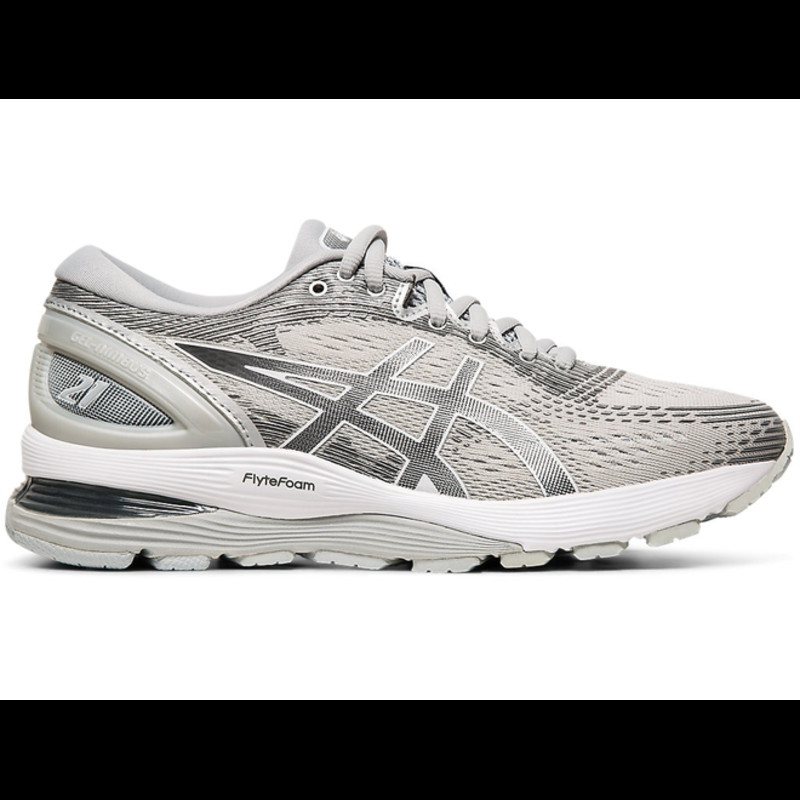 Asics nimbus 21 clearance silver