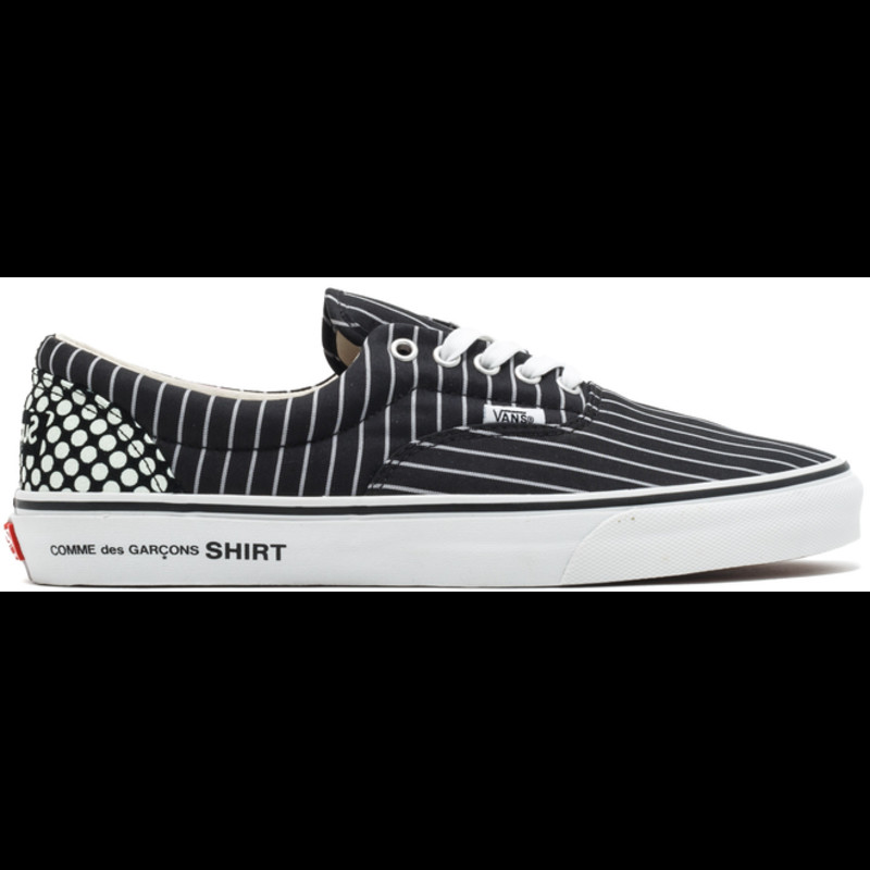 Vans pinstripe shop shoes