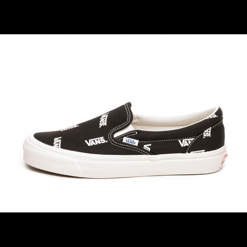 Vans og shop slip on black