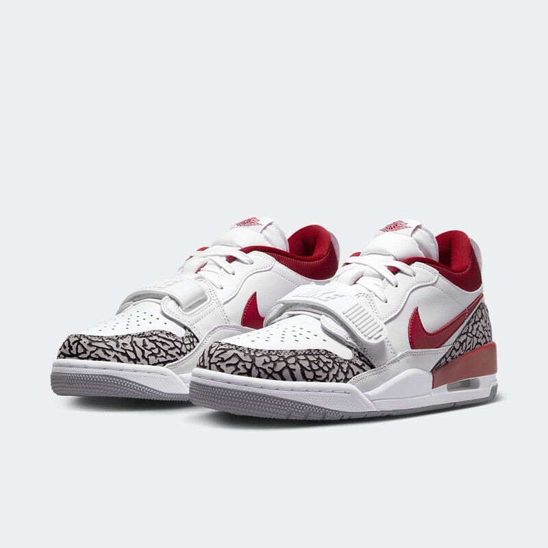 Air Jordan Legacy 312 Low "Gym Red" | FQ7827-106