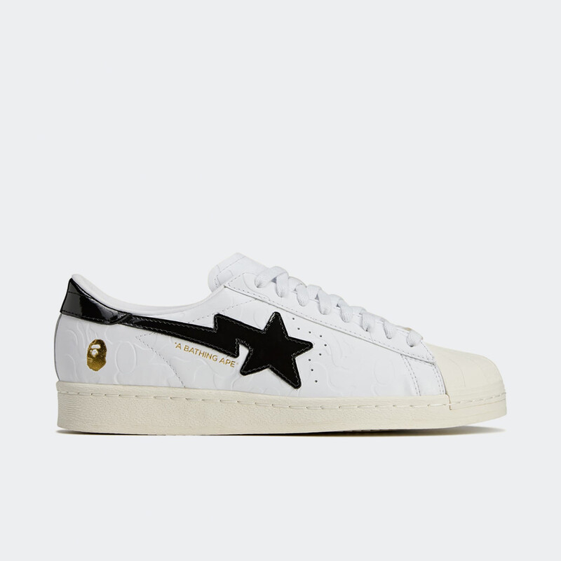 BAPE x adidas Superstar Vintage "White" | JR2701