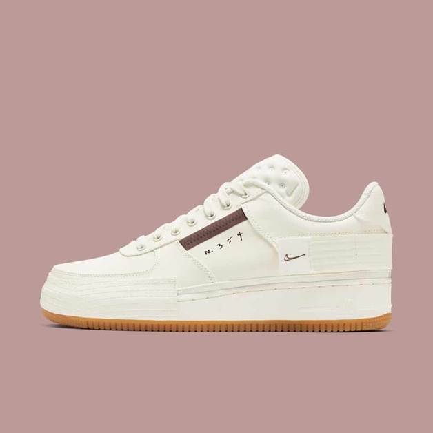 A Nike Air Force 1 Type "Light Ivory" Will Be Released Soon