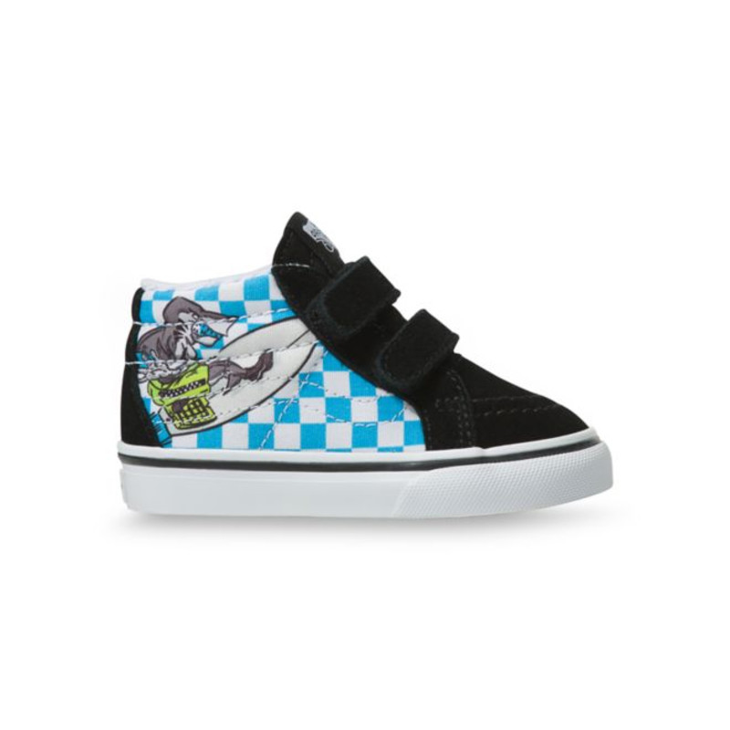 VANS Xtreme Sharks Sk8-mid Reissue V | VN0A5DXD3W6