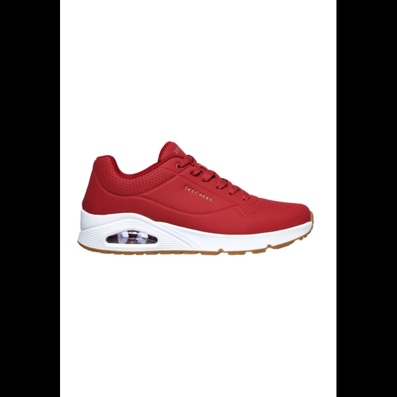 Skechers uno stand on air outlet red