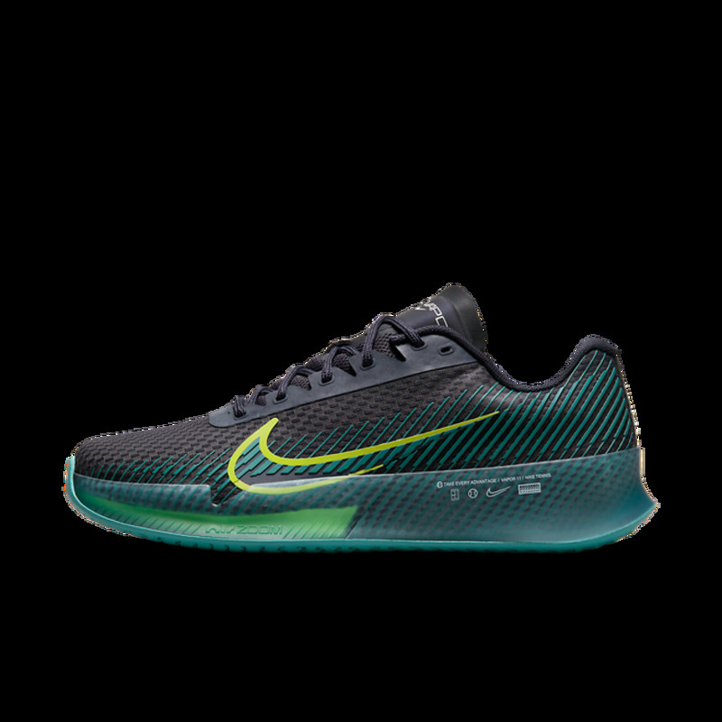 Nike NikeCourt Air Zoom Vapor 11 HC 'Gridiron Mineral Teal' | DR6966-003