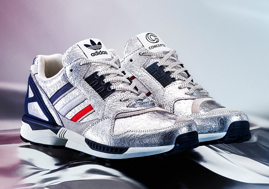 Concepts and adidas Are Inspired by the Boston Marathon