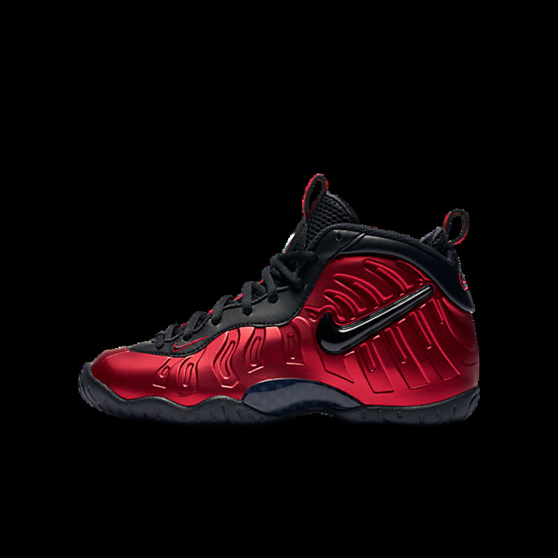 Nike foamposite on sale pro university red