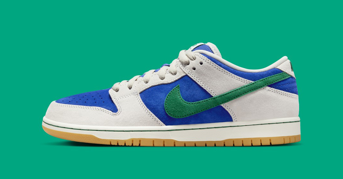 Nike SB Dunk Low „Malachite/Hyper Royal“ erscheint im Sommer 2024