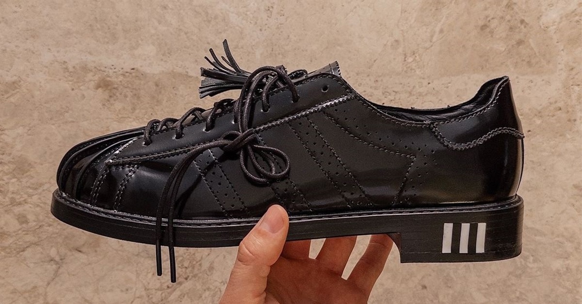 The CLOT x adidas Dress Superstar is Redefined for Autumn 2024