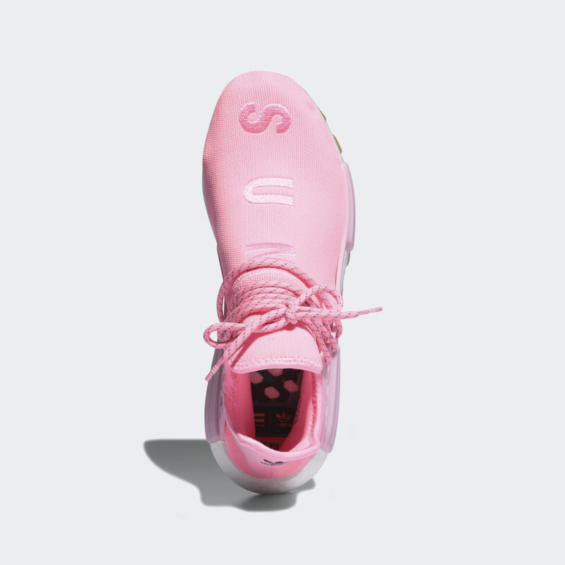 Pharrell Williams x adidas HU NMD Pink | EG7740