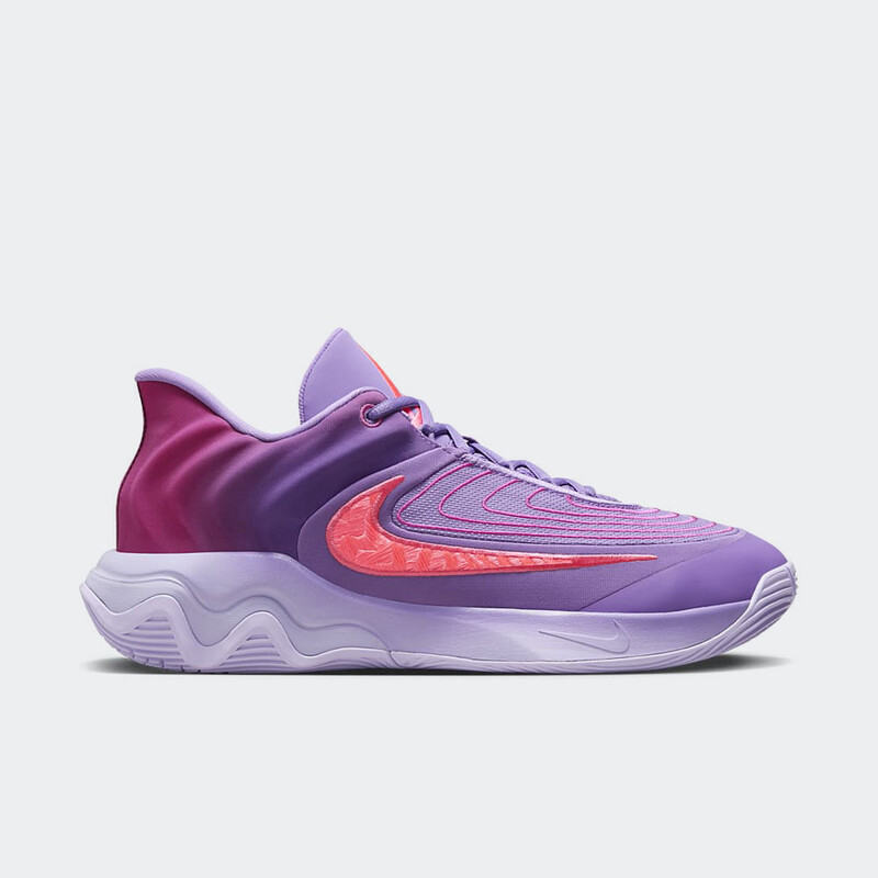 Nike Giannis Immortality 4 "Black Raspberry" | FQ3680-500