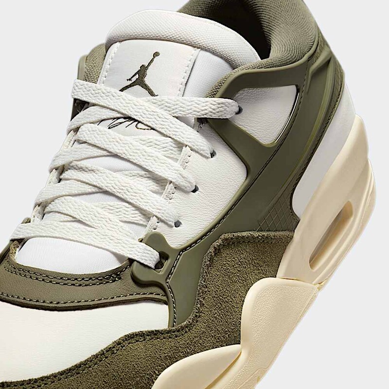 Air Jordan 4 RM "Medium Olive" | FQ7940-121