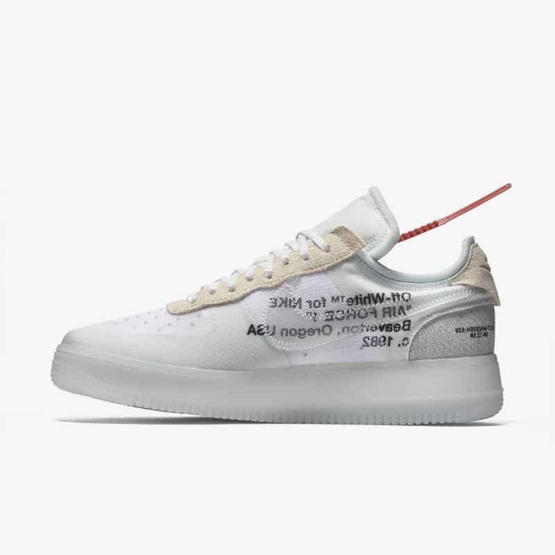 Nike Air Force 1 Low x Off-White “Grey” 😍 Need this pair ?