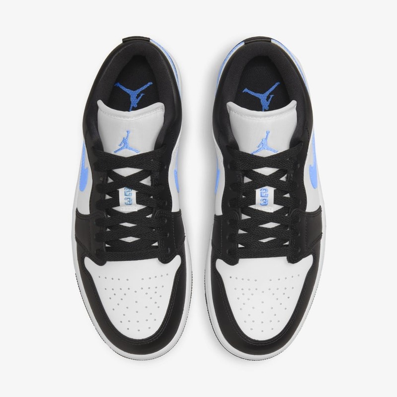 Air Jordan 1 Low Black/University Blue | DC0774-041