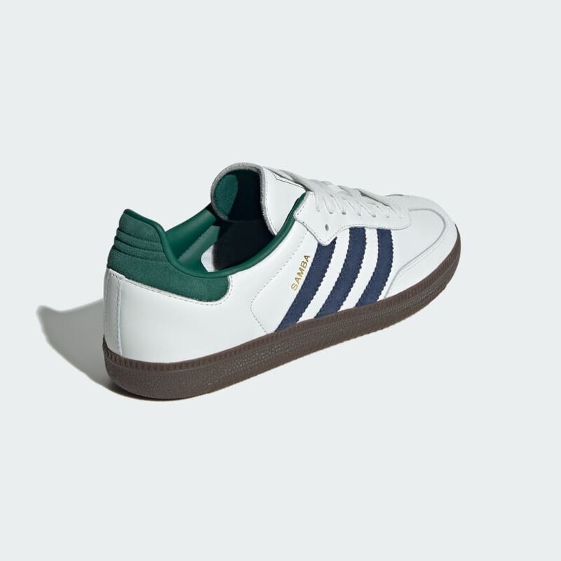 adidas Samba OG "White/Collegiate Green" | IH4882