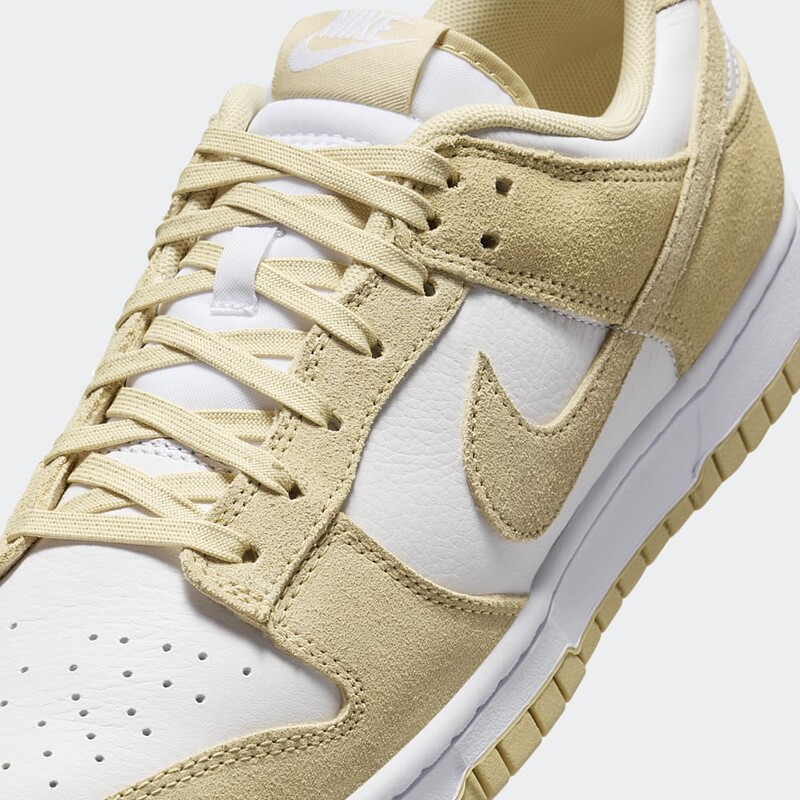 Nike Dunk Low "Team Gold Suede" | FQ8249-102