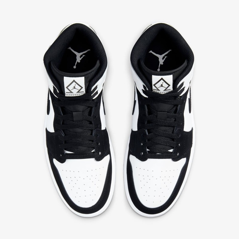 Air Jordan 1 Mid "Diamond" | DH6933-100
