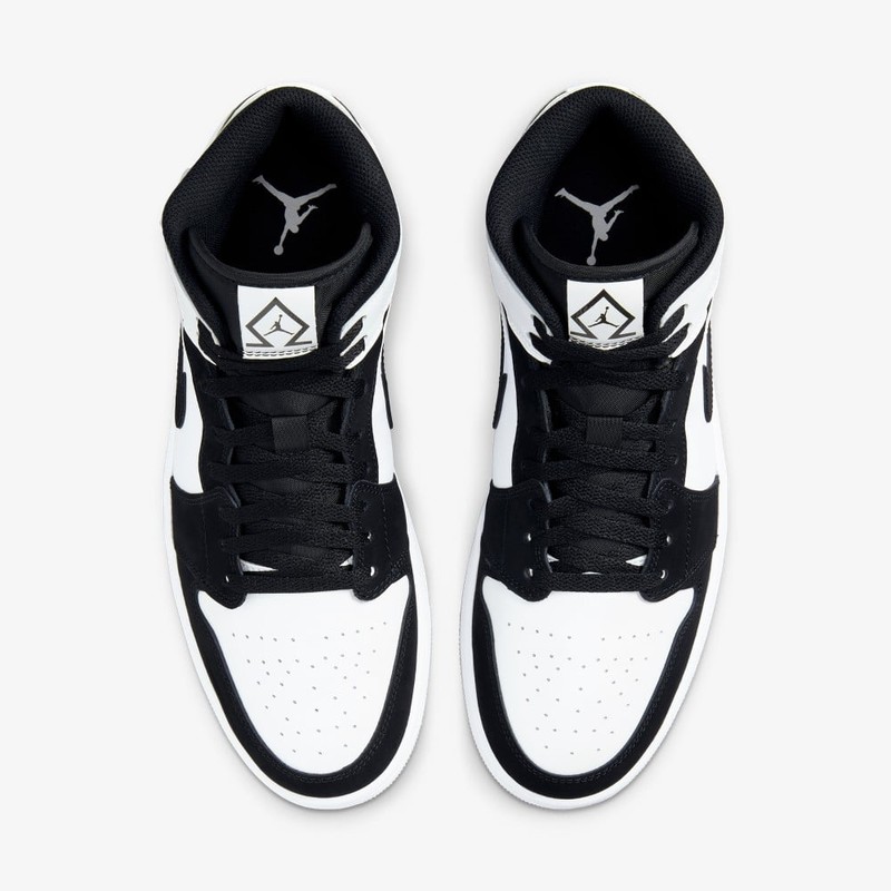 Air Jordan 1 Mid Diamond | DH6933-100