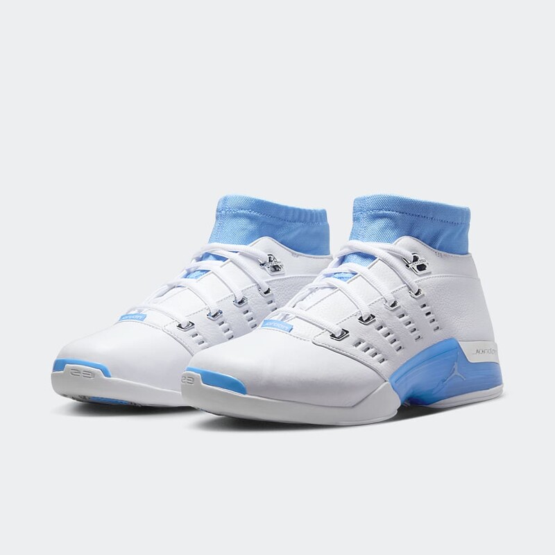 Air Jordan 17 Low "University Blue" | FJ0395-101